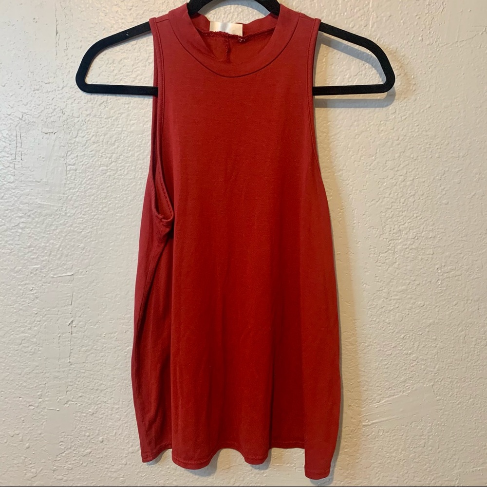 RD Style Mock Neck Tank